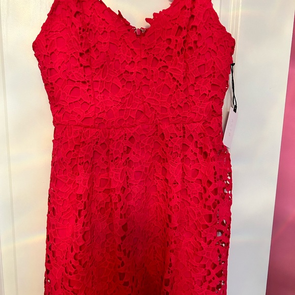 ASTR the Label lace midi dress - Picture 2 of 5